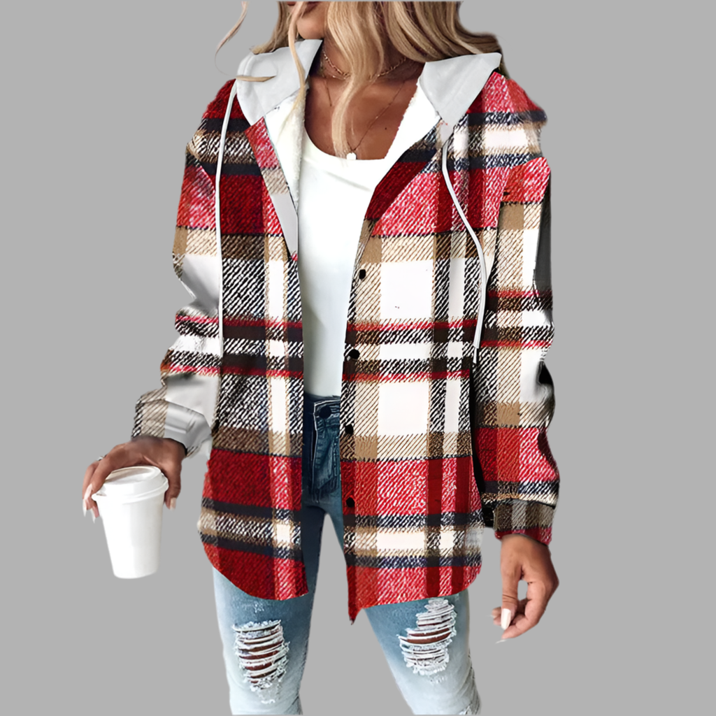 Josefin™ | Aurora Flanelljacke
