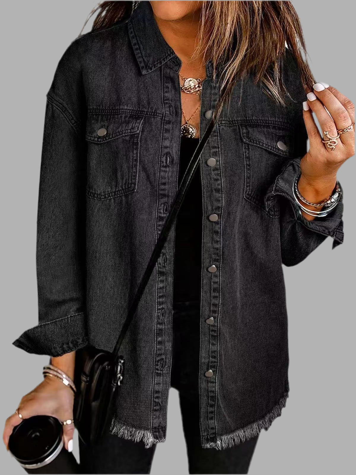 Ilse™| Klassische Jeansjacke für den Alltag