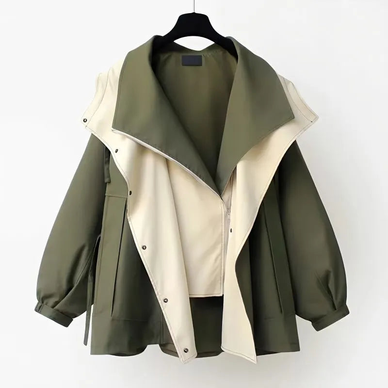 Margot™ | Winddichte Jacke mit elegantem Taillenband