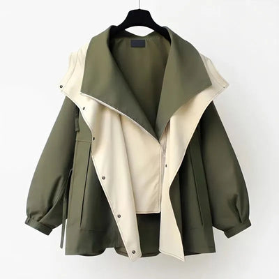 Margot™ | Winddichte Jacke mit elegantem Taillenband