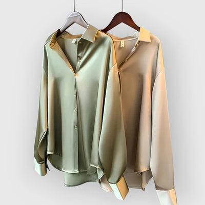 Freya | Kragenhemd in Premium-Qualität