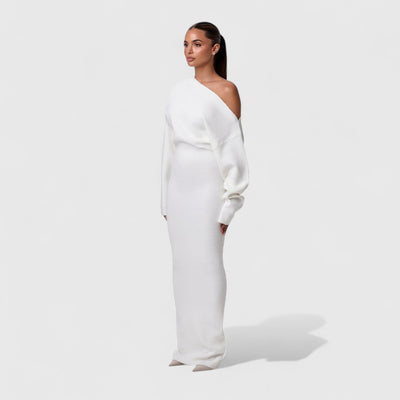 Amy | Off-Shoulder Kleid
