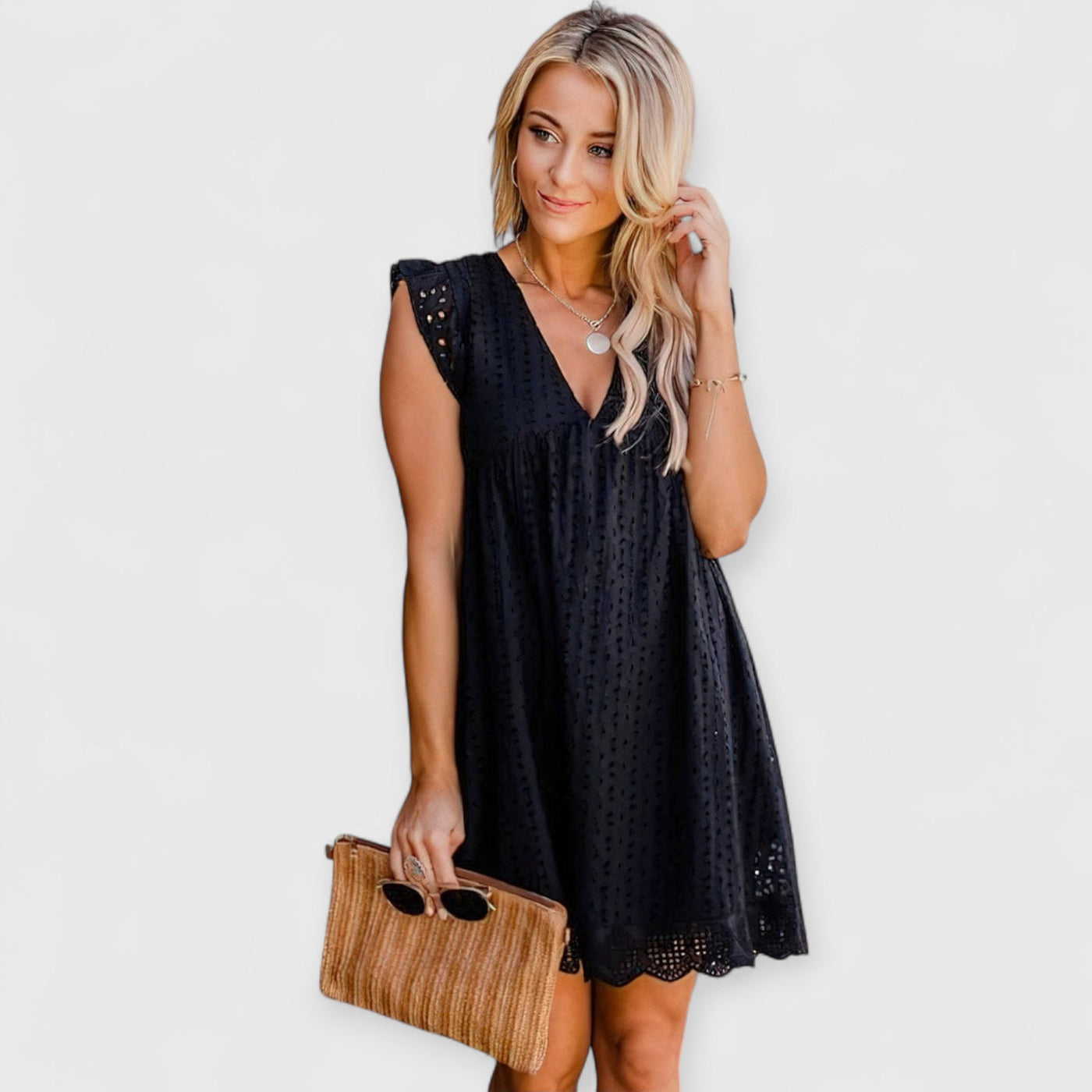 Lina | Frauen Komfort Kleid