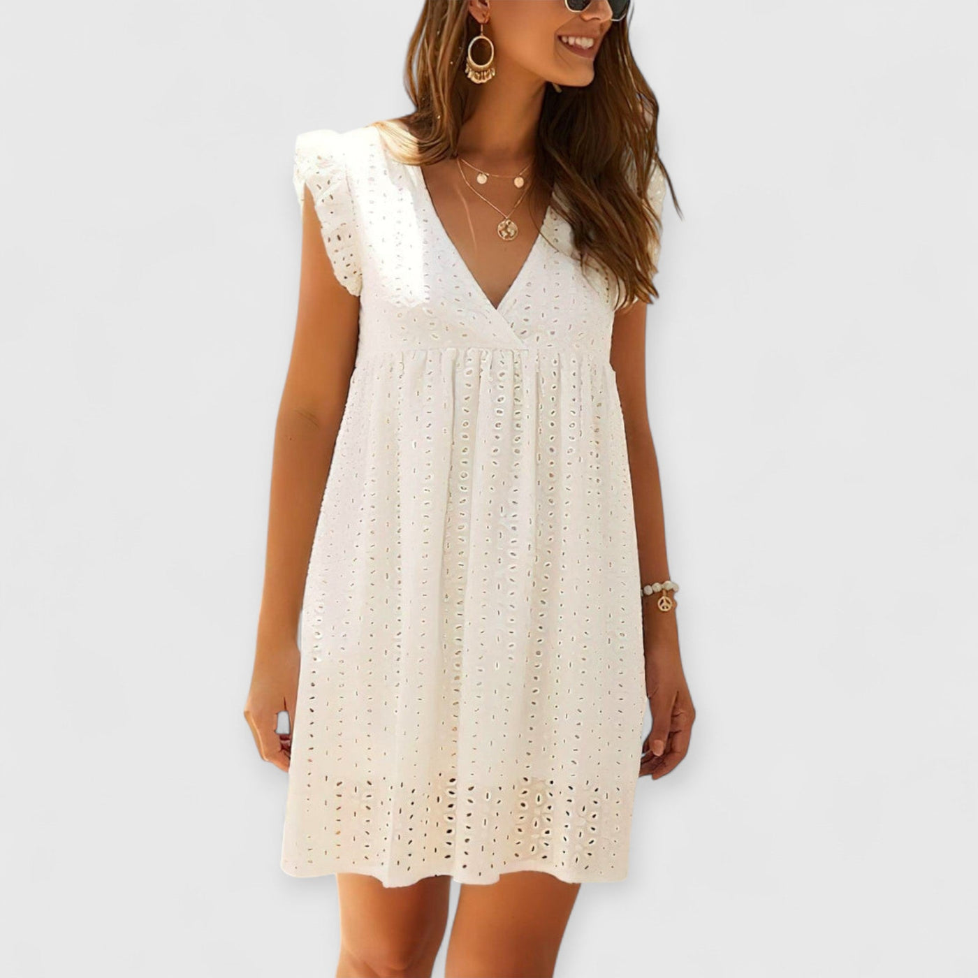 Lina | Frauen Komfort Kleid