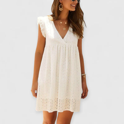Lina | Frauen Komfort Kleid