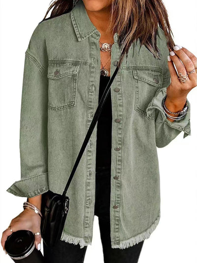 Ilse™| Klassische Jeansjacke für den Alltag