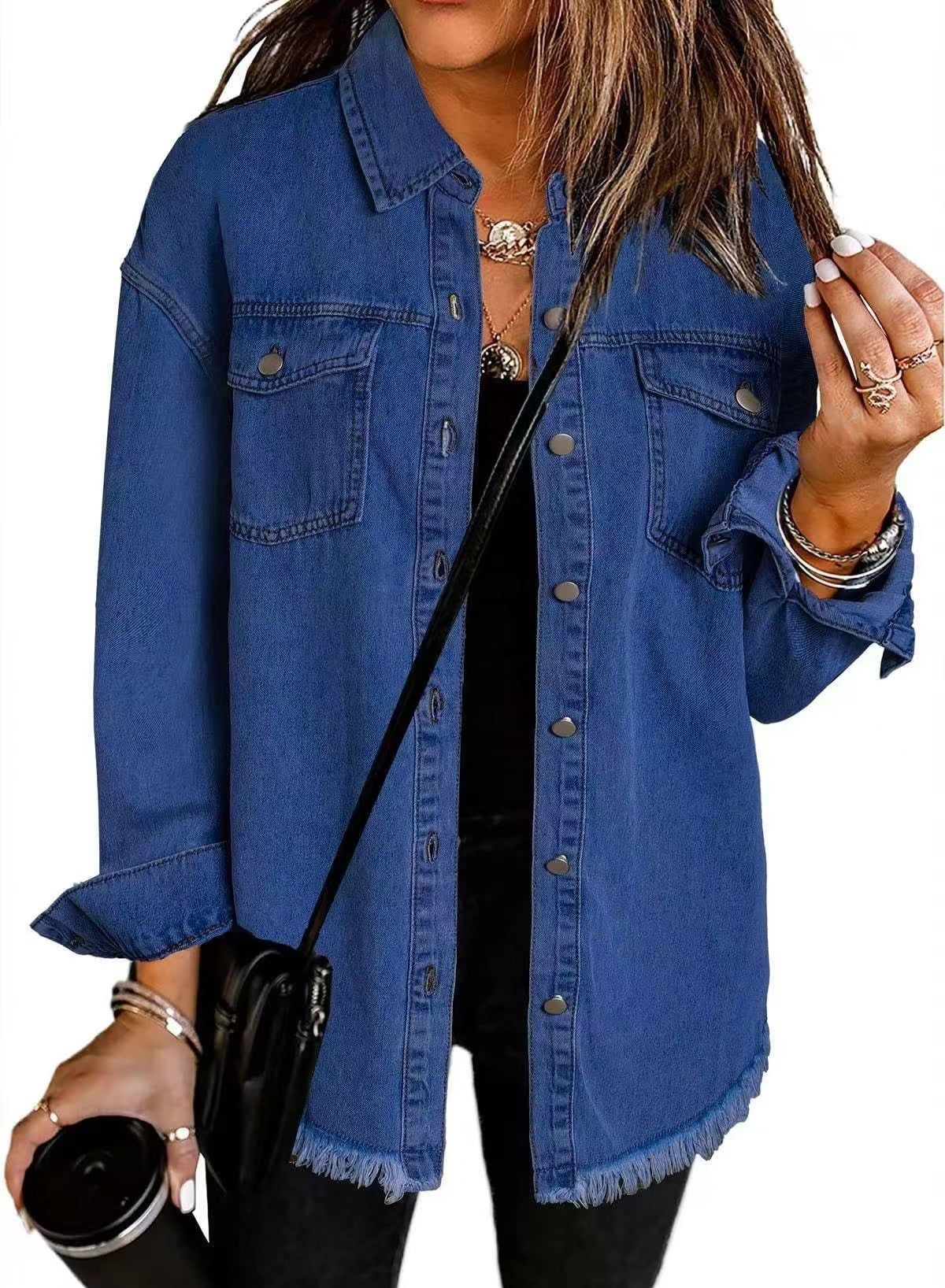 Ilse™| Klassische Jeansjacke für den Alltag
