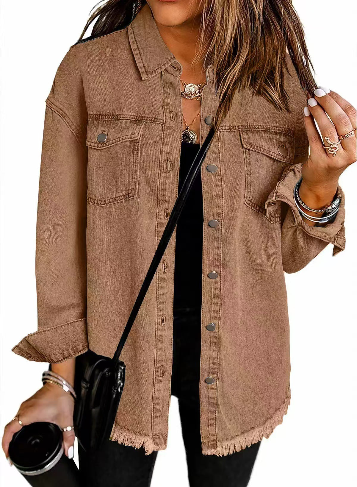 Ilse™| Klassische Jeansjacke für den Alltag