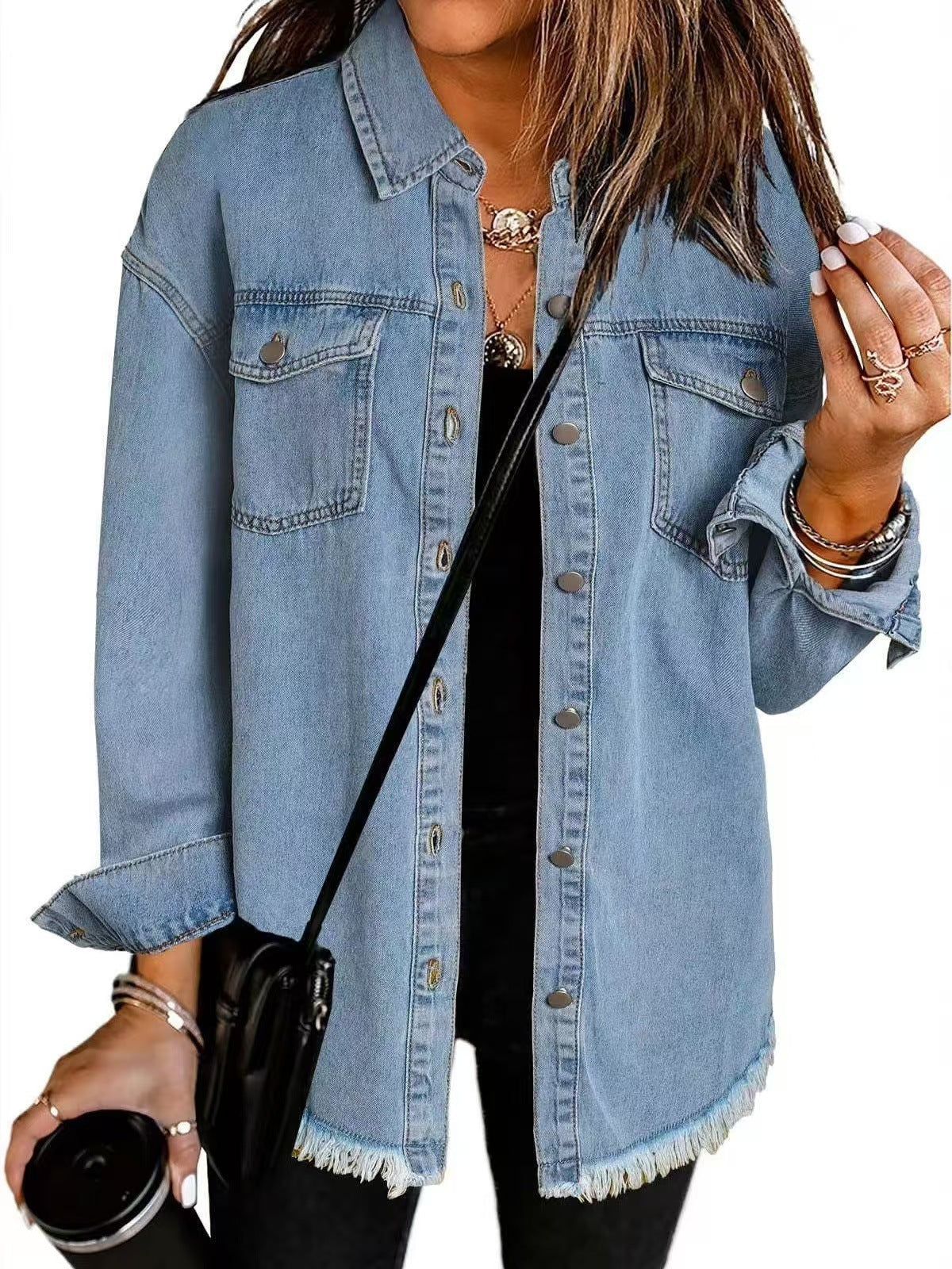 Ilse™| Klassische Jeansjacke für den Alltag
