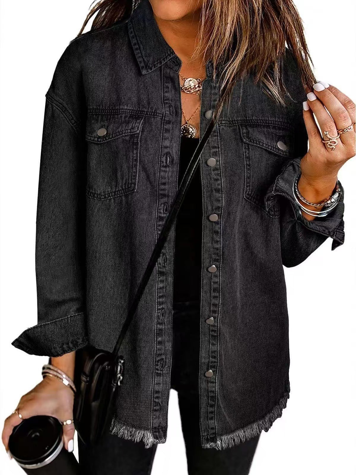 Ilse™| Klassische Jeansjacke für den Alltag