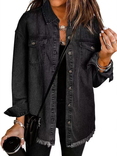 Ilse™| Klassische Jeansjacke für den Alltag