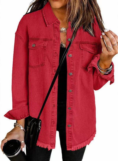 Ilse™| Klassische Jeansjacke für den Alltag