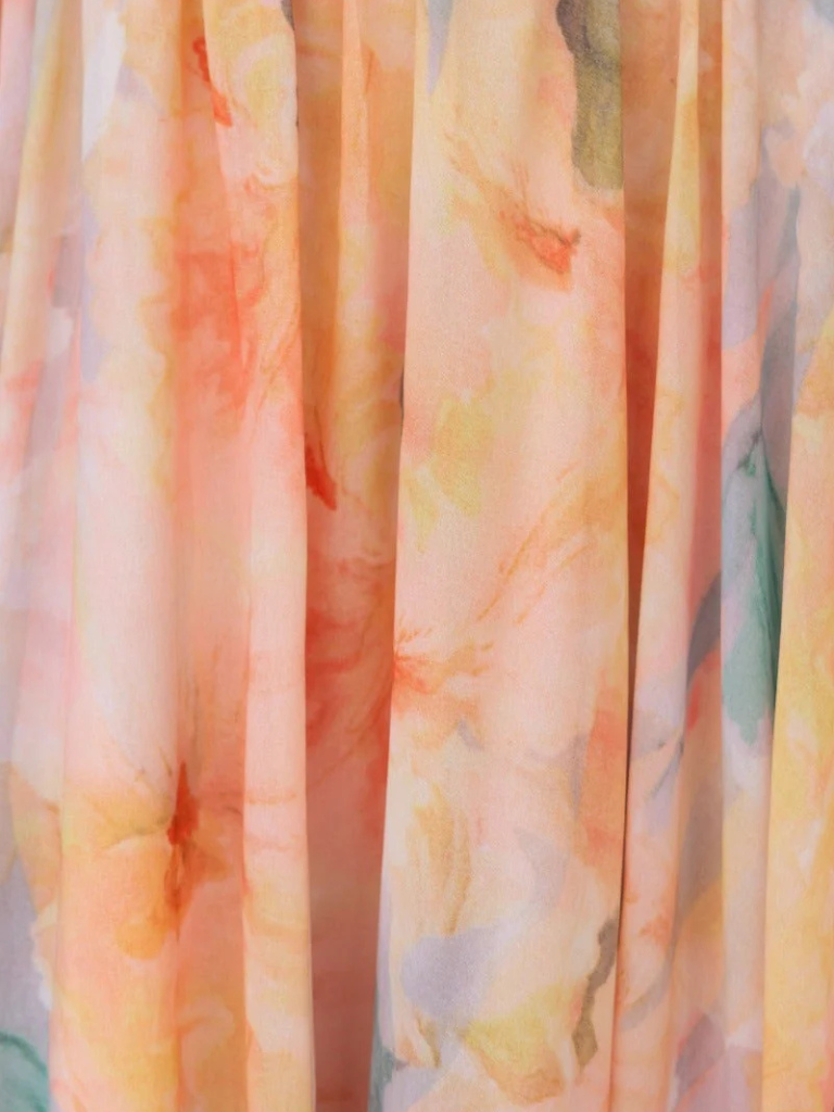 Peach | kleid