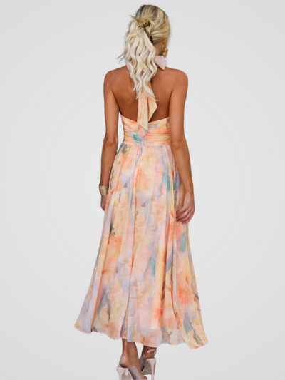 Peach | kleid