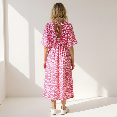 Valeria | Kleid aus Baumwollmischung