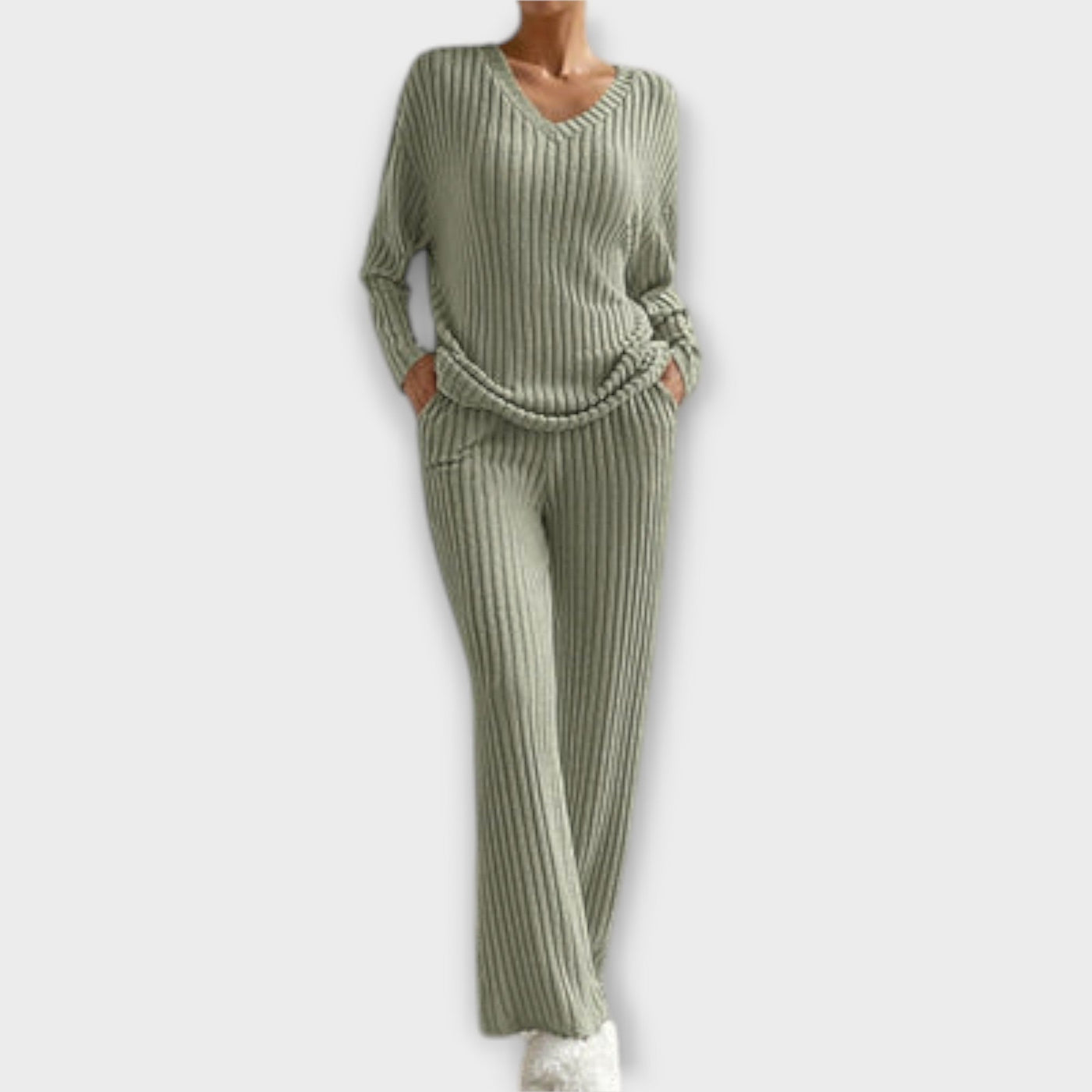 Aveline – Lounge-Set mit sanftem Strickfluss