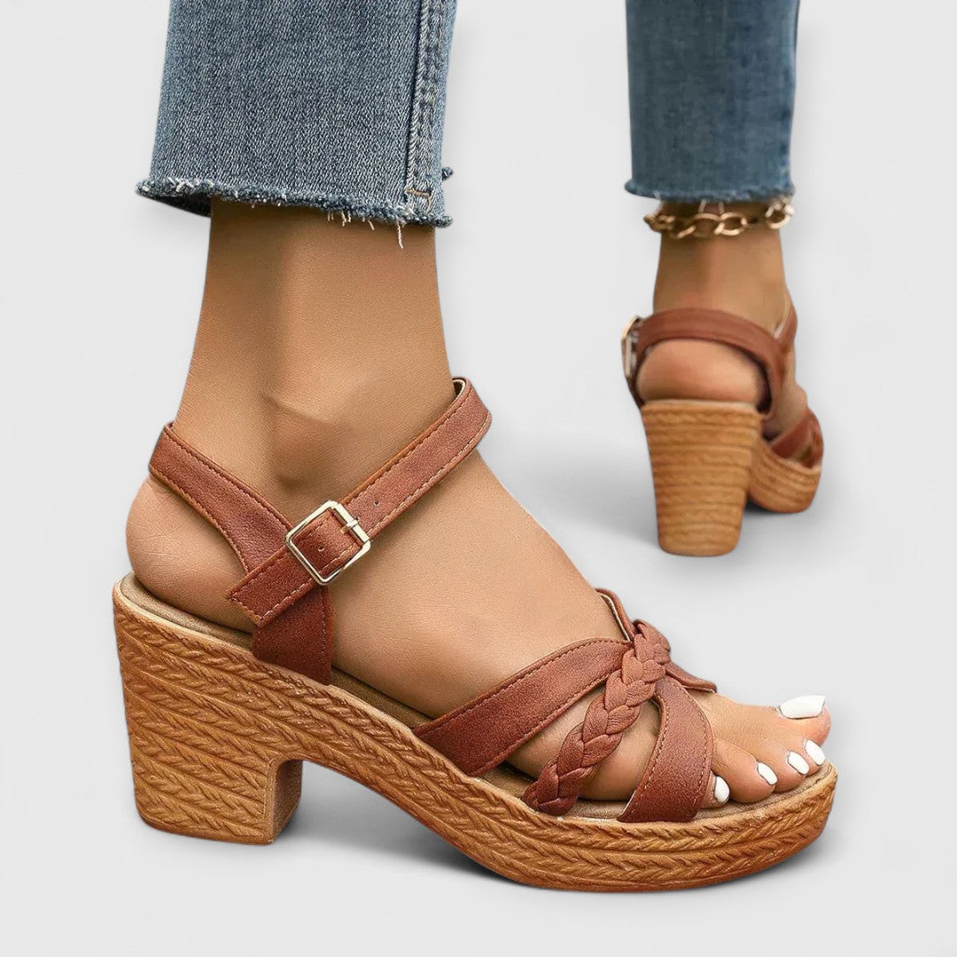 Lumina | Komfortable Mode-Sandalen