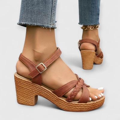 Lumina | Komfortable Mode-Sandalen