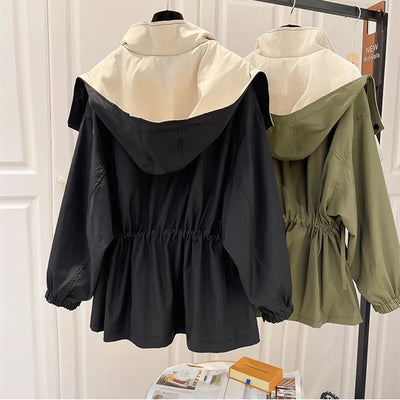 Margot™ | Winddichte Jacke mit elegantem Taillenband
