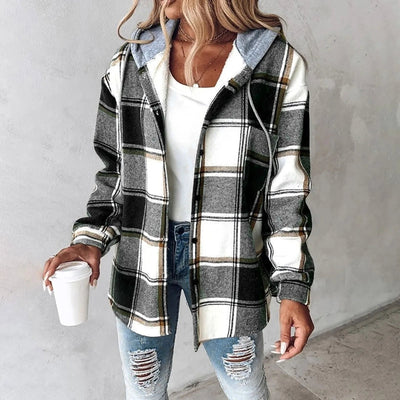 Josefin™ | Aurora Flanelljacke