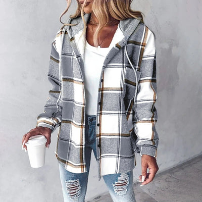 Josefin™ | Aurora Flanelljacke