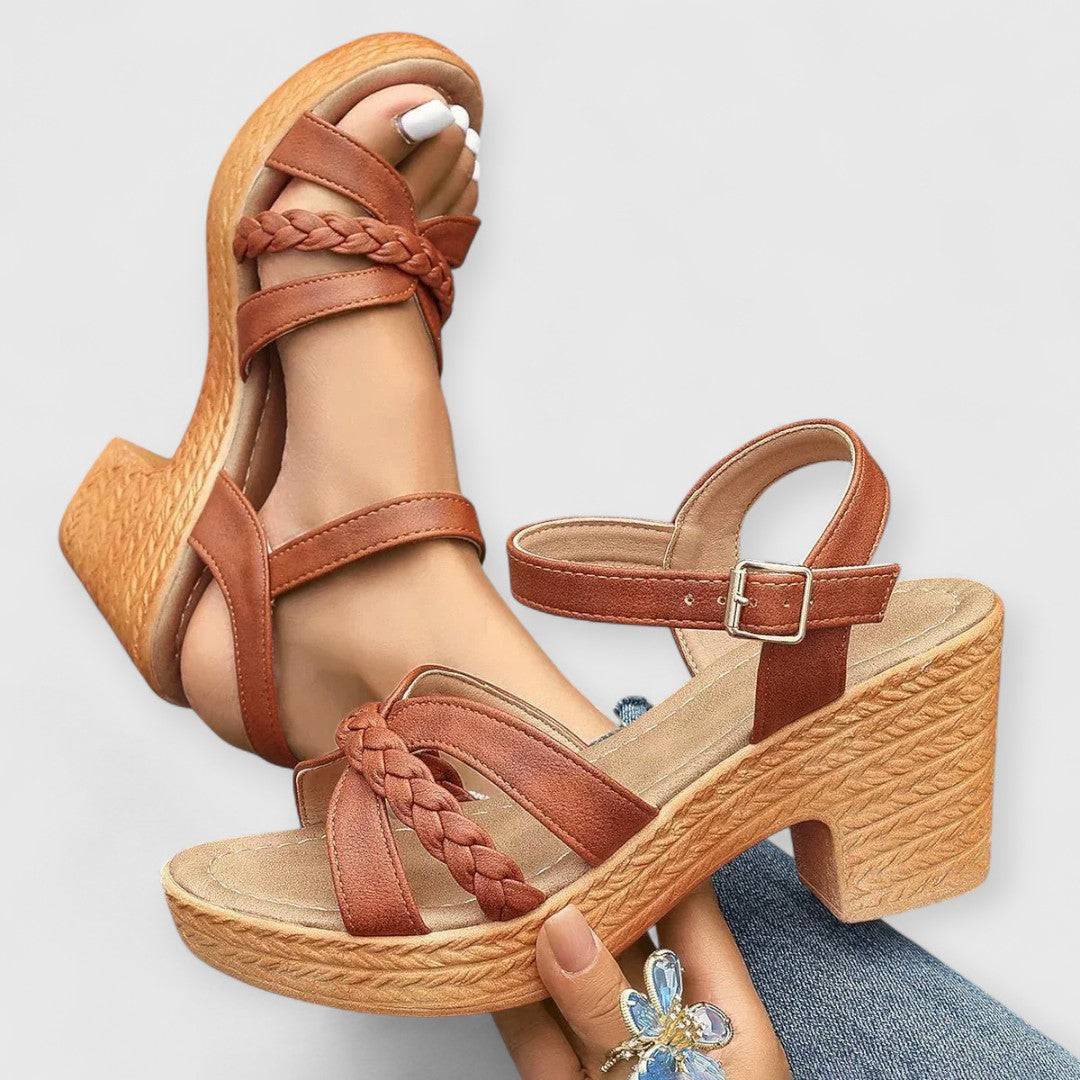 Lumina | Komfortable Mode-Sandalen