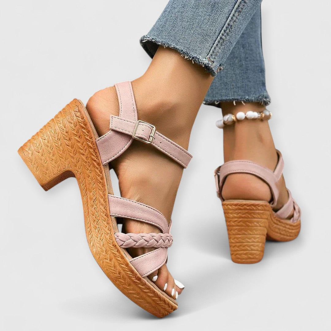 Lumina | Komfortable Mode-Sandalen