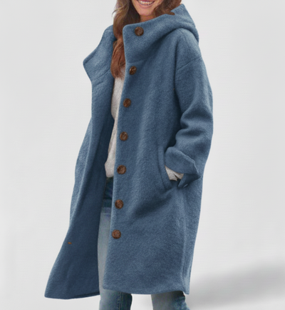 AMELIE - Stilvolle lange Winterjacke