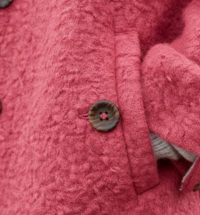 AMELIE - Stilvolle lange Winterjacke