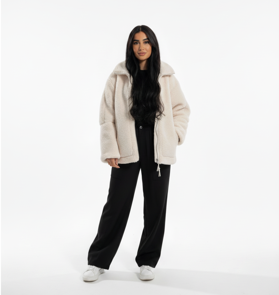 Anastasia | Weiche warme Winterjacke