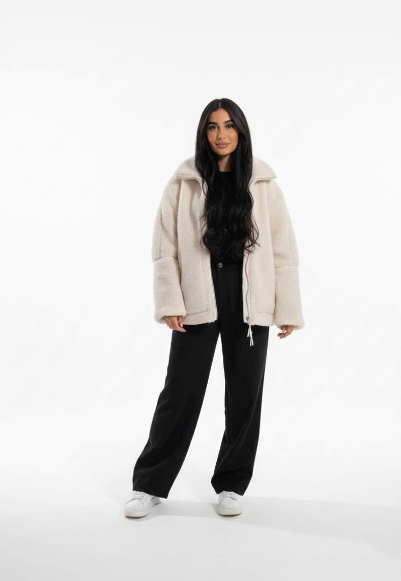 Anastasia | Weiche warme Winterjacke