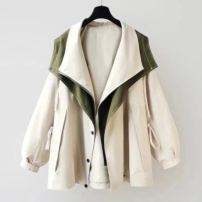 Margot™ | Winddichte Jacke mit elegantem Taillenband