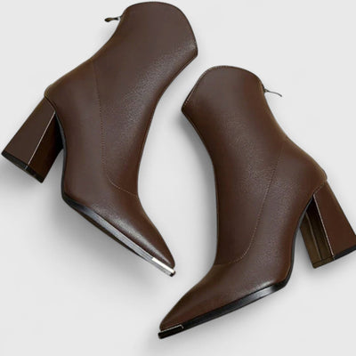 FELICE | Elegante spitze Ankle Boots
