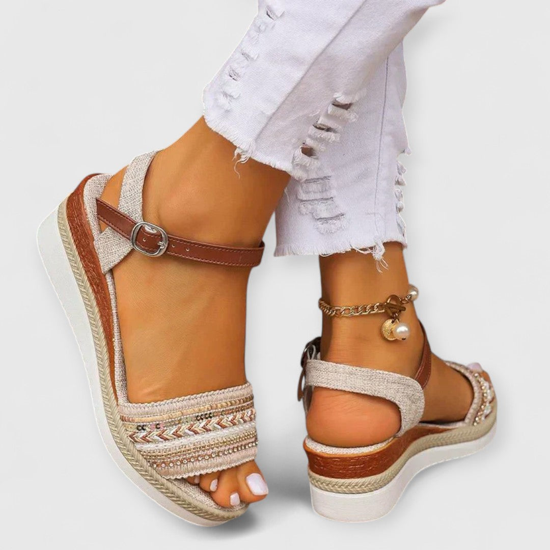 MONA | Sandalen mit Meeresflair