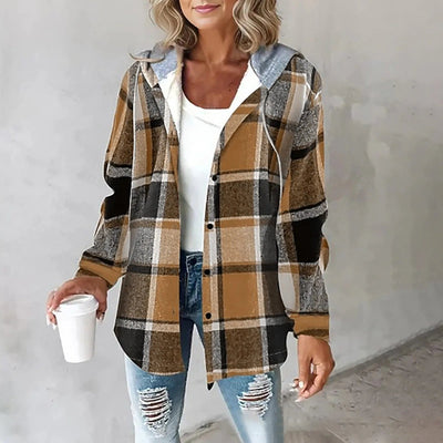 Josefin™ | Aurora Flanelljacke