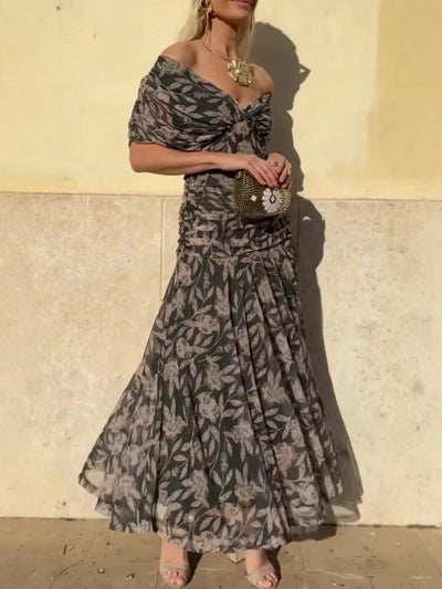 Dietlinde | Maxi Kleid