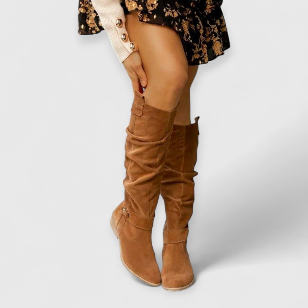 Keira | Elegante Knie-Stiefel