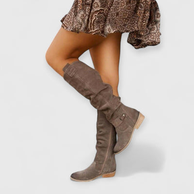 Keira | Elegante Knie-Stiefel