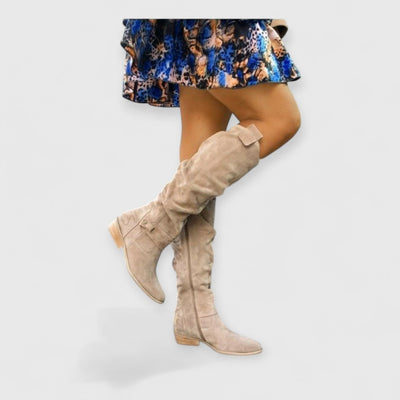 Keira | Elegante Knie-Stiefel