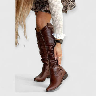 Keira | Elegante Knie-Stiefel