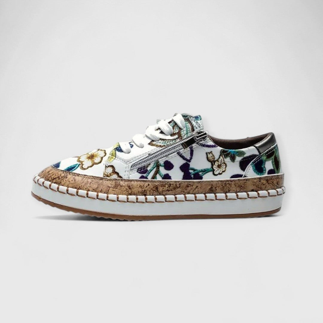 GLORIA | Elegante Botanische Schuhe