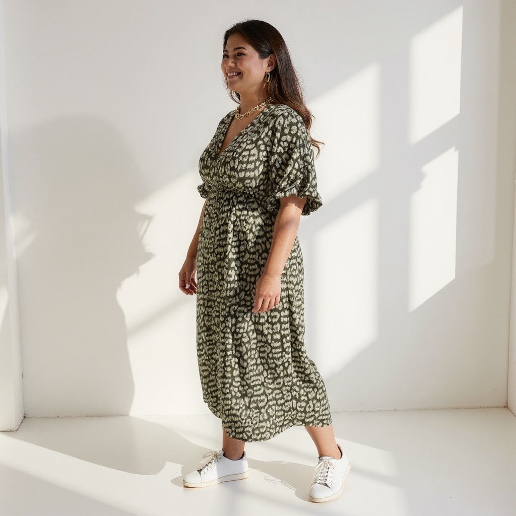 Valeria | Kleid aus Baumwollmischung