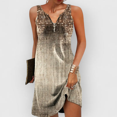 Tessa | Midi Kleid