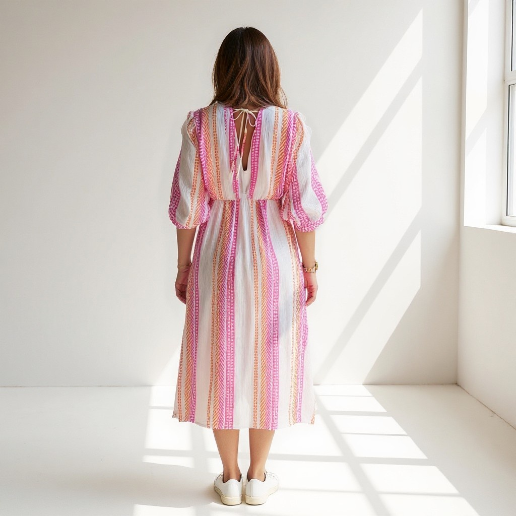 Valeria | Kleid aus Baumwollmischung