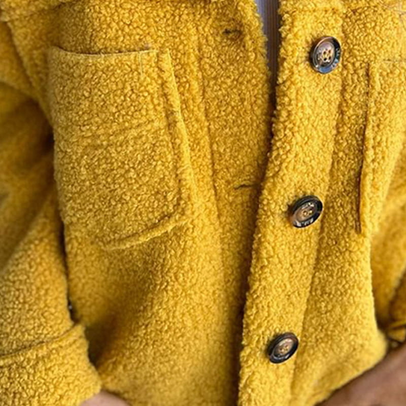 Eline™| Kurze, warme Bouclé-Jacke