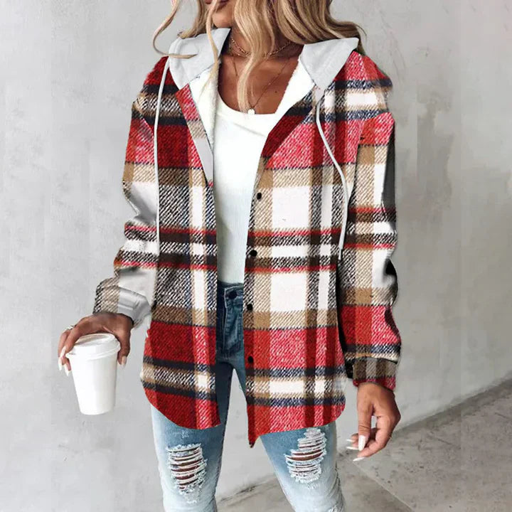 Josefin™ | Aurora Flanelljacke