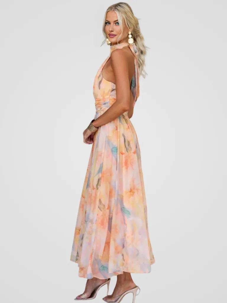 Peach | kleid