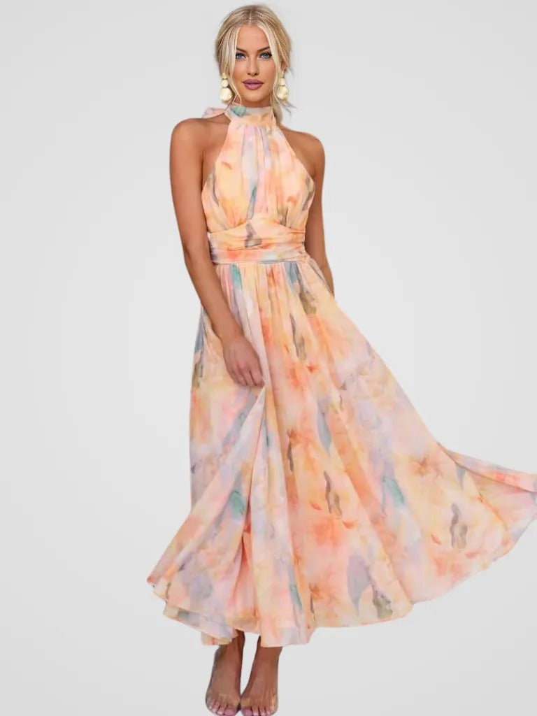 Peach | kleid