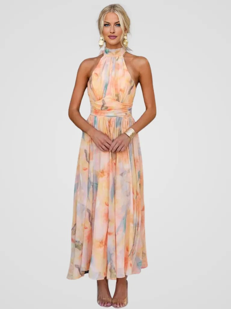 Peach | kleid